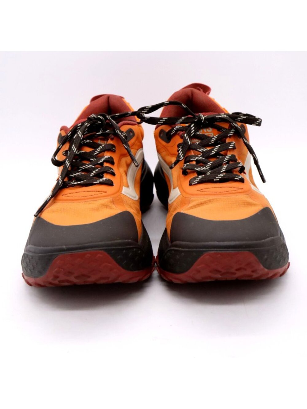 Vans MTE Crosspath Trail Sneakers Men’s Sz 7 Women's Sz 8.5 Orange Hiking Shoes - Picture 6 of 10